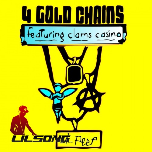 Lil Peep Ft. Clams Casino - 4 Gold Chains